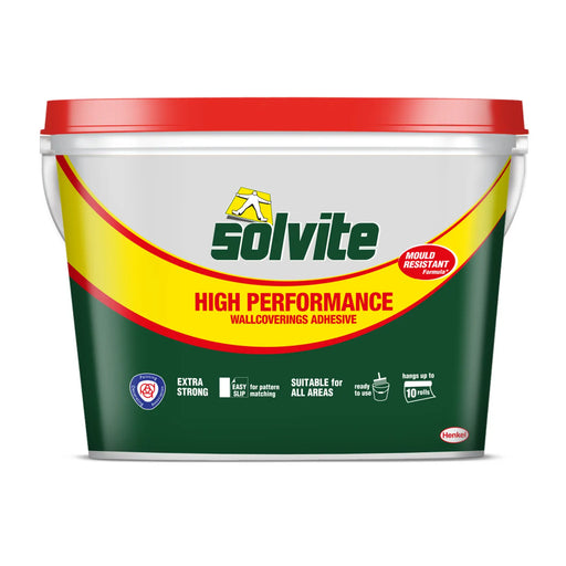 Solvite High Performance Wallpaper Adhesive 10 Roll