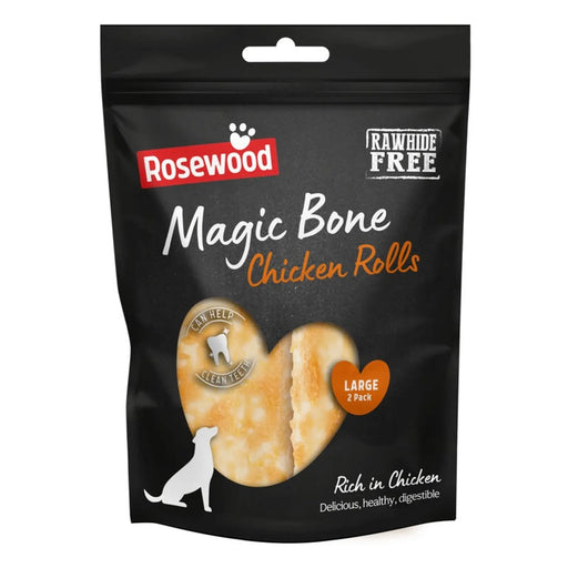 ROSEWOOD Magic Roll Chicken Rolls Pack 2 120g