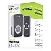 Lloytron 32 Melody Plugin Premium Door Chime Kit 200mbk