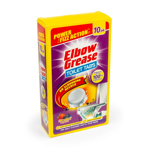Elbow Grease Toilet Tablets Berry / 10 x 30g