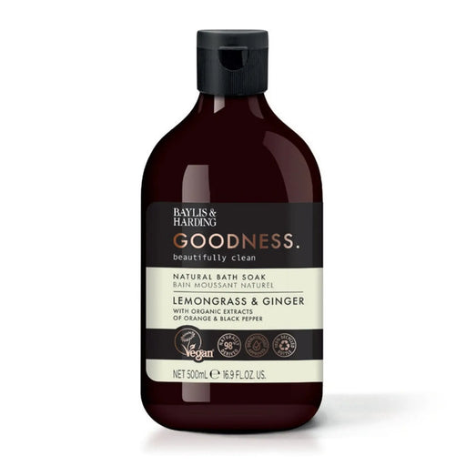 Stax Baylis & Harding Bath Soak 500ml Lemongrass & Ginger
