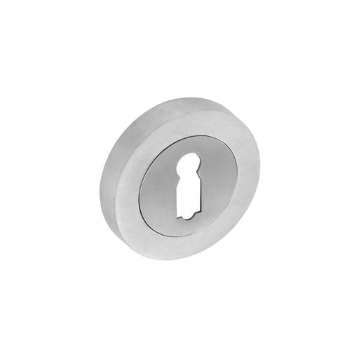 Smiths Architectural Escutcheon Lock Satin Chrome