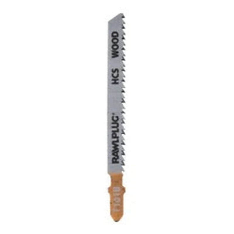 Rawlplug Jigsaw Blades For Wood Coarse Pack 5