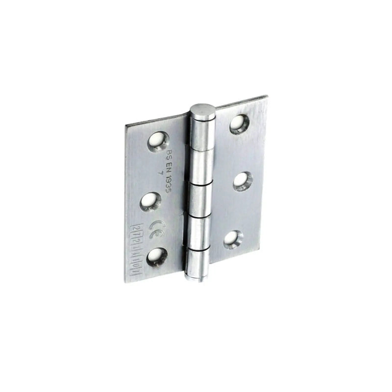 Securit CE Grade 7 Steel Butt Hinges 75mm SCP - Pack of 5
