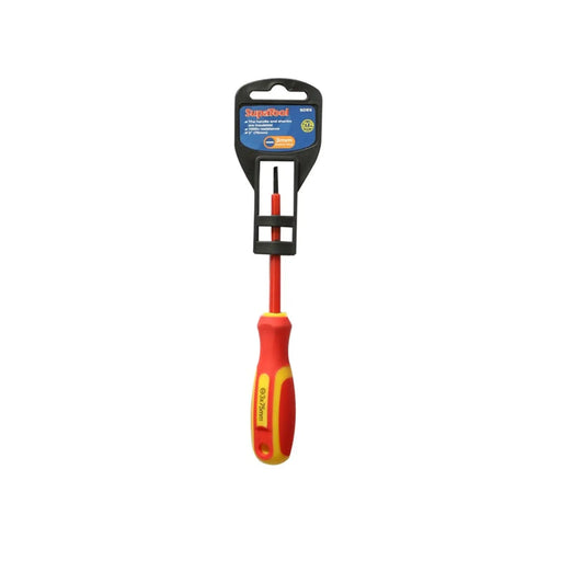 SupaTool Electrical Slotted Screwdriver 75mm