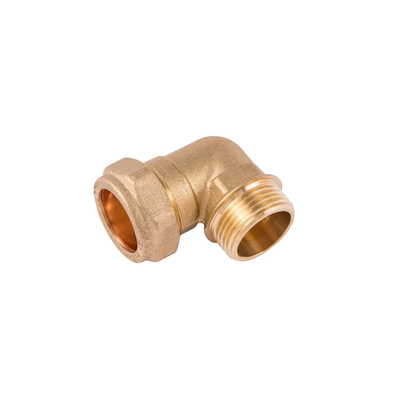 Securplumb WRAS  C X Mi Elbow 15x1/2 Pack 5