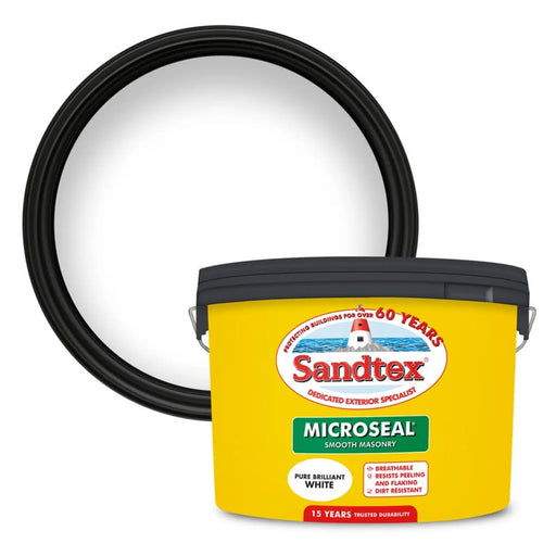 Sandtex Smooth Masonry Paint 10L PBW
