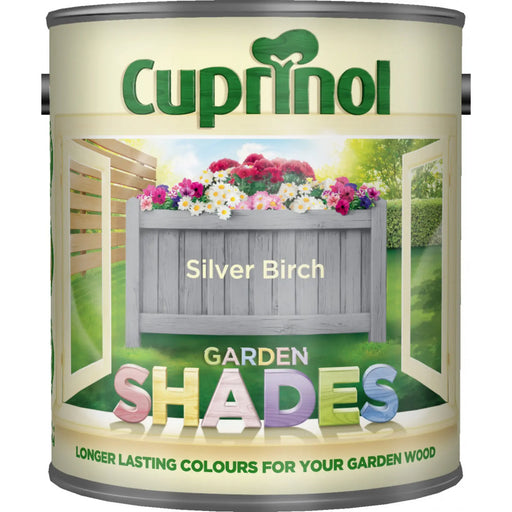 Cuprinol Garden Shades 1L Silver Birch