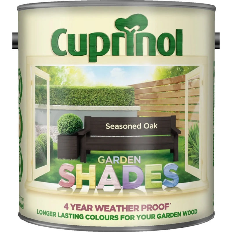 Cuprinol Garden Shades 2.5L Seasoned Oak