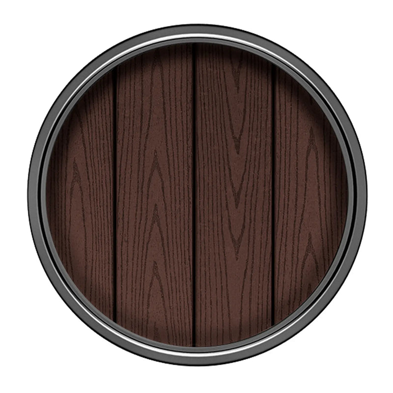 Cuprinol Anti-Slip Decking Stain 2.5L American Mahogany