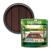 Cuprinol Anti-Slip Decking Stain 2.5L American Mahogany