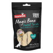 ROSEWOOD Magic Dental Twists Pack 4 120g