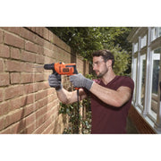 Stax Black & Decker Keyless Hammer Drill 500W