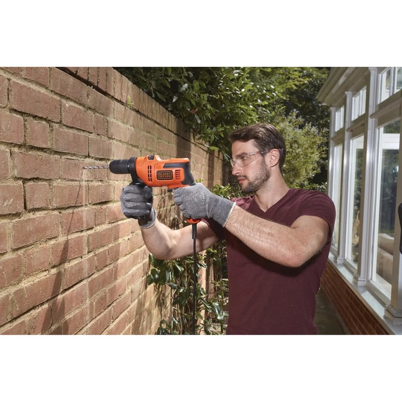 Stax Black & Decker Keyless Hammer Drill 500W
