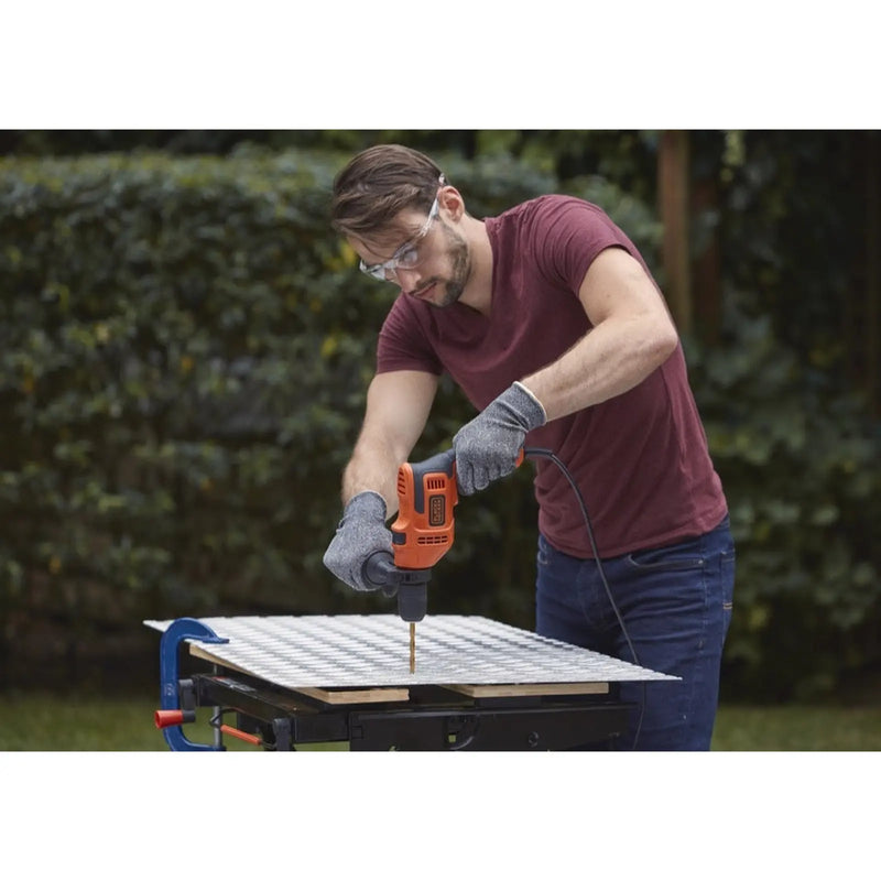 Stax Black & Decker Keyless Hammer Drill 500W