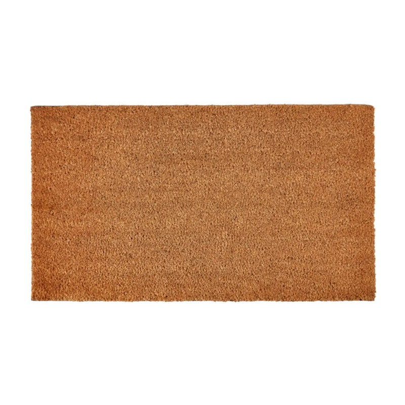 Groundsman Natural Coco PVC Backed Mat 50 x 80cm