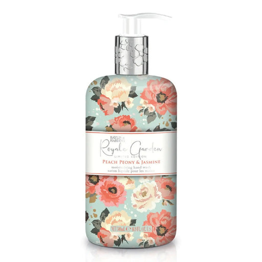 Stax Baylis & Harding Hand Wash 500ml Peach Peony