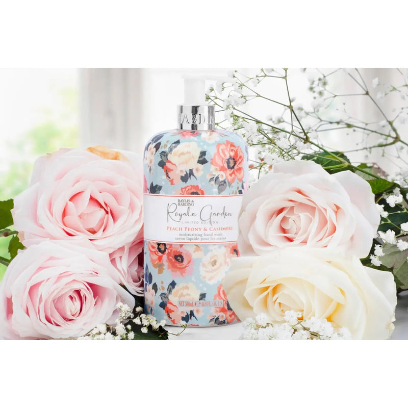 Stax Baylis & Harding Hand Wash 500ml Peach Peony