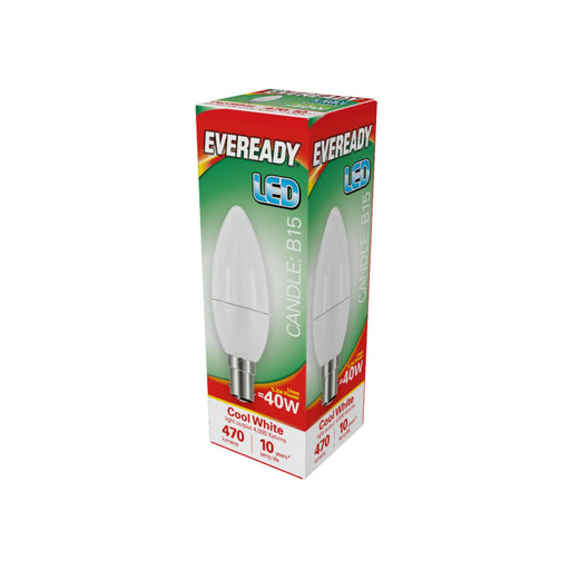 Eveready LED Candle 40W 480lm B15