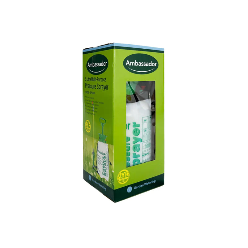 Ambassador Multi-Purpose Pressure Sprayer 5L