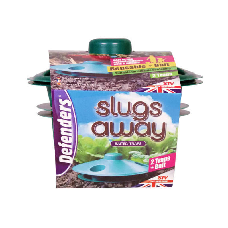 Defenders Slug Traps Twin Pack