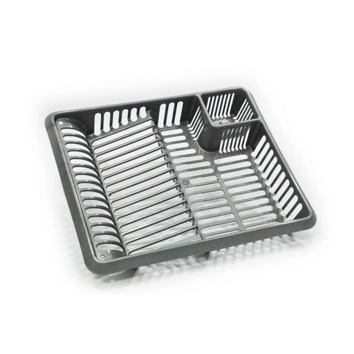 TML Large Dish Drainer Silver