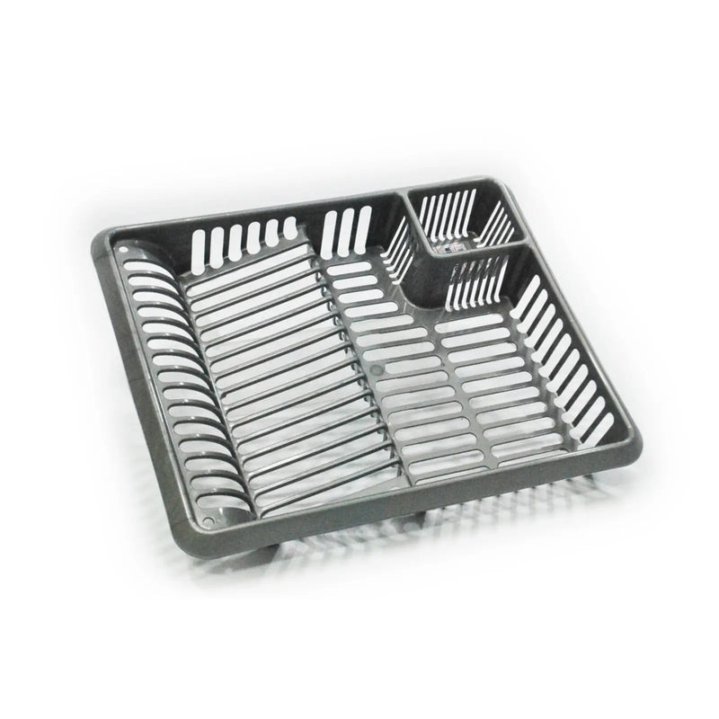TML Large Dish Drainer Silver