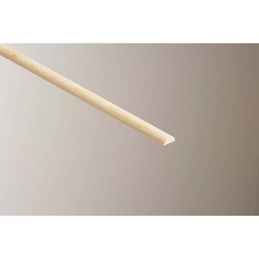 Cheshire Mouldings Half Round Pine 6 x 21mm x 2.4m