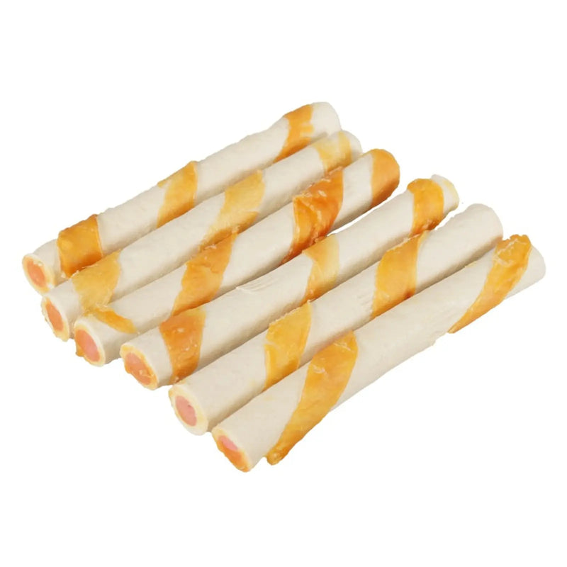 ROSEWOOD Magic Bone Twists Chicken Pack 6 195g
