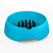 Slow Muncher Large Dog Bowl Blue External: 270mm Internal: 220mm