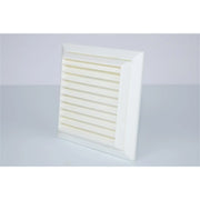 Oracstar Exterior Grill Wall/Ceiling Vent White