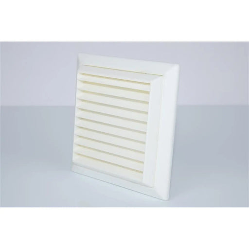 Oracstar Exterior Grill Wall/Ceiling Vent White