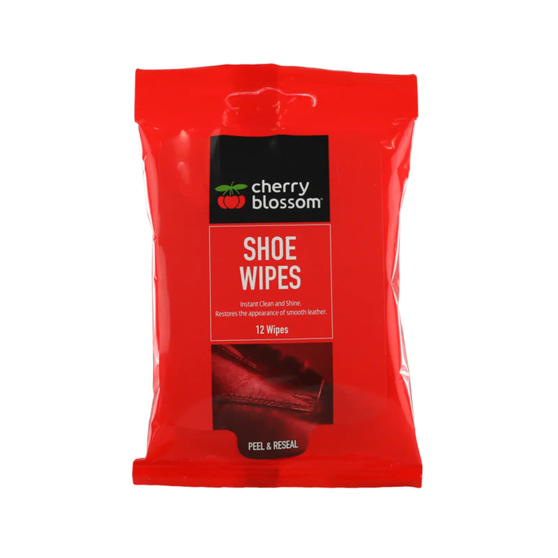 Cherry Blossom Shoe Wipes