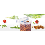 Locknlock Round Food Storage Container with Twist Lid 560ml (98 x 110mm)
