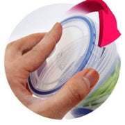 Locknlock Round Food Storage Container with Twist Lid 560ml (98 x 110mm)