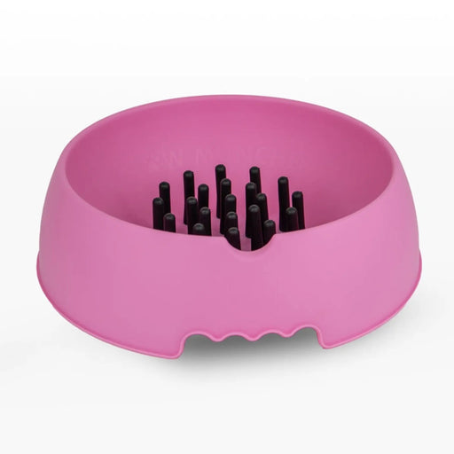 Slow Muncher Large Dog Bowl Pink External: 270mm Internal: 220mm