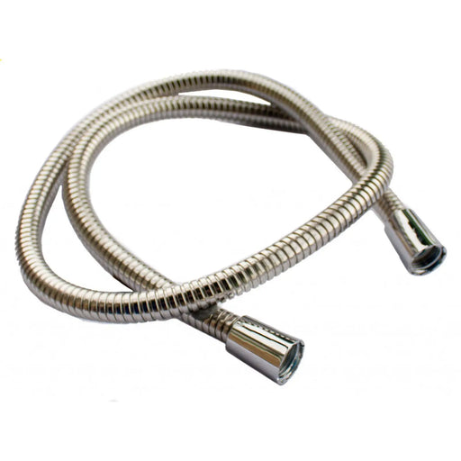 Oracstar Shower Hose Large Bore - Stainless Steel 1.25m x 1/2" x 1/2" 11mm I.D.