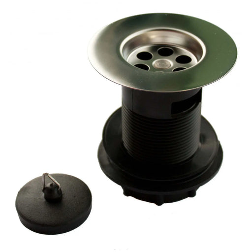 Oracstar Slotted Basin Waste 1 1/4"