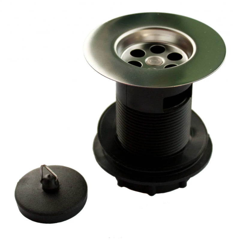 Oracstar Slotted Basin Waste 1 1/4"