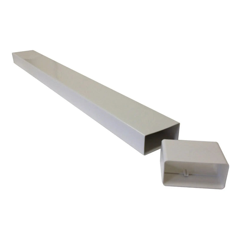 Manrose Flat Ducting Female 4"/100mm/110x54mm