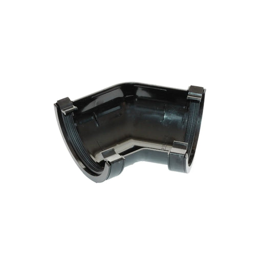 Kayflow Rainwater 135° Round Angle Black 112mm