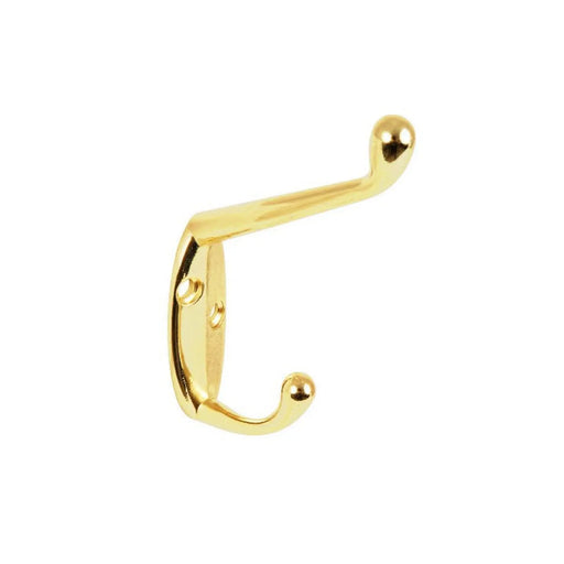 Securit Hat & Coat Hooks (2) EB 105mm