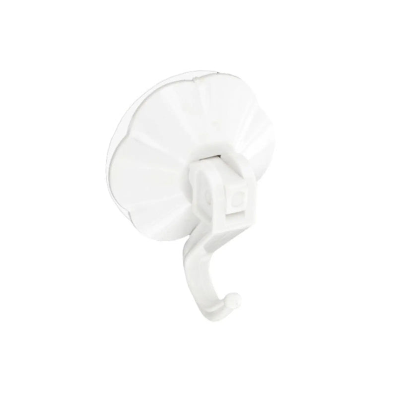 Securit Lever Suction Hook White (2) 50mm