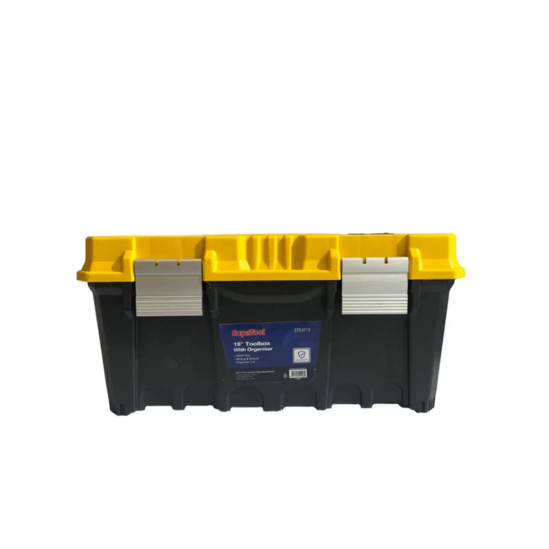 SupaTool Toolbox With Organiser 19"