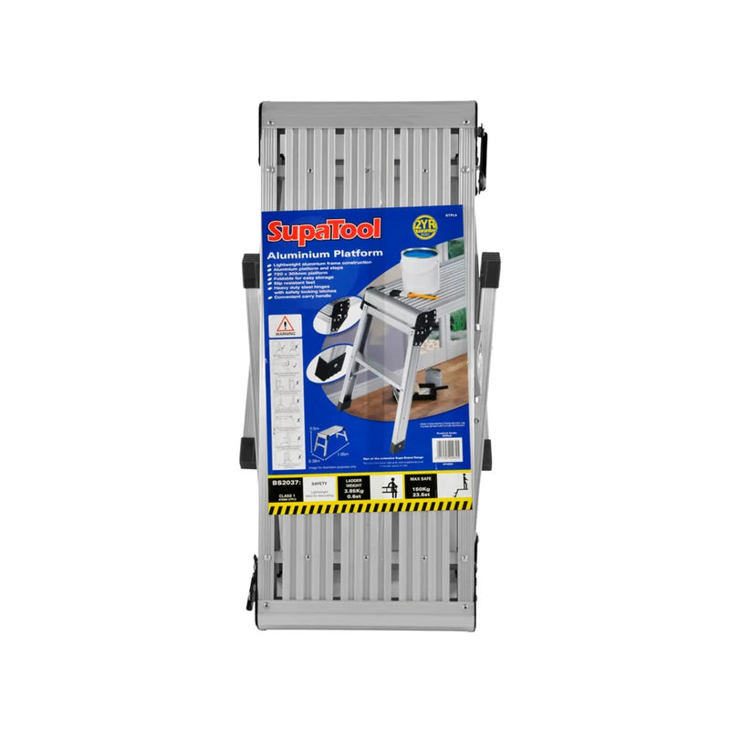 SupaTool Aluminium Platform Ladder 3.95kg