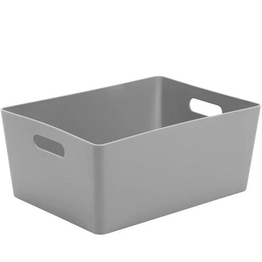 Whatmore Rectangular Studio Box 26 x 35 x 15cm Cool Grey