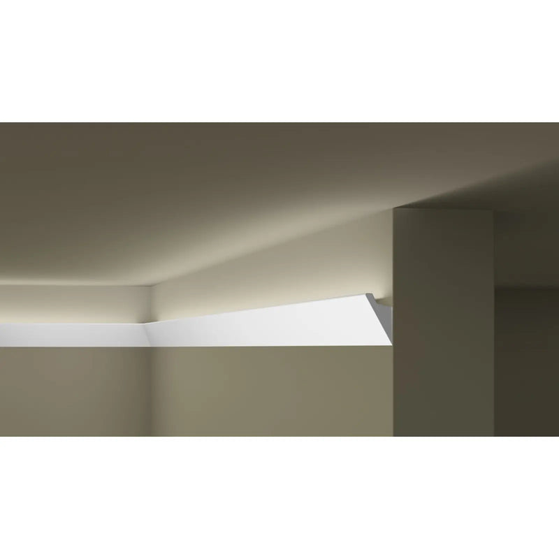 NMC Decoflair CL12 Coving For LED Lighting 2m