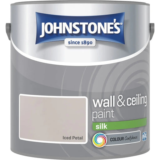 Johnstone's Wall & Ceiling Silk 2.5L Iced Petal