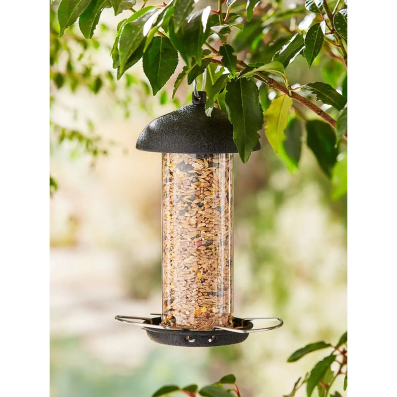 Ambassador Black Steel Seed Feeder