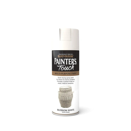 Rustoleum Painter's Touch Aerosol 400ml Blossom White Satin
